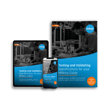 Ebook: Testing and Validating – Specifications for your Military Cable